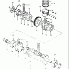 GS1150 ES3,ESE,EF,ESF,EF2,EG,ESG 84-86 Коленвал