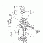 DR250 1985 Карбюратор