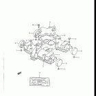 GS450L 1985-1988 Крышка головки цилиндров
