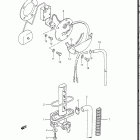 GS450L 1985-1988 Топливный кран