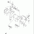 SP250 1985 Передний суппорт тормозной