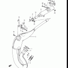 RM250 1984-1985 Глушитель
