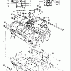 GS1150 ES3,ESE,EF,ESF,EF2,EG,ESG 84-86 Crankcase (gs1150es3 / ese e.no.102248~ / model f ...