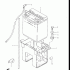 GS700E, ES, 1985 АКБ