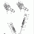 GS450GA 1985 Распред вал-клапана