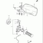 SP600 1985 Right handle switch