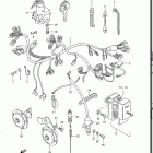 GS700E, ES, 1985 Электрика