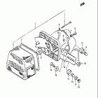 GS450GA 1985 Rear combination