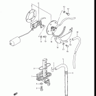 GS700E, ES, 1985 Топливный кран