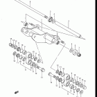 GV700GLF, GLF2, 1985 Cushion lever