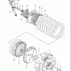 SP600 1985 Сцепление