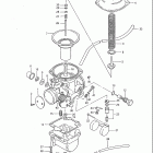 SP250 1985 Карбюратор