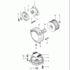 SP600 1985 Масляный насос