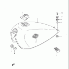 GS300L 1985 Топливный бак