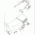SP600 1985 Сидение