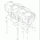 GS1150 ES3,ESE,EF,ESF,EF2,EG,ESG 84-86 Cylinder (gs1150es3 / ese e.no.101425~ / model f /...