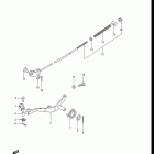 RM80 1983-1985 Задний тормоз
