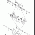 GS700E, ES, 1985 Cushion lever
