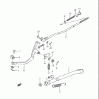 DR250 1985 Подножки