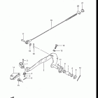 RM250 1984-1985 Задний тормоз