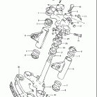 GS450GA 1985 Траверса нижняя