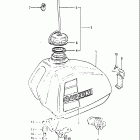 PE175 1984 Топливный бак