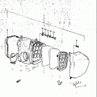 RM500 1983-1984 Воздухозаборник
