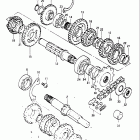 PE175 1984 Трансмиссия