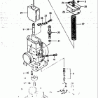 RM500 1983-1984 Карбюратор