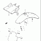 PE175 1984 Заднее крыло