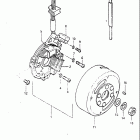 DR100 1983-1984 Генератор