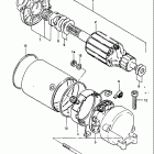 GS1100 GKE 1984 Стартер электрический