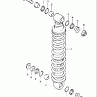 DR100 1983-1984 Амортизатор
