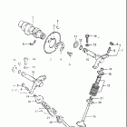 DR100 1983-1984 Распределительный вал-клапана
