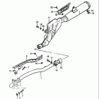 DR125 1984 Глушитель