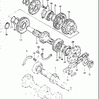 RM500 1983-1984 Трансмиссия