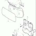 DR100 1983-1984 Фара головного света