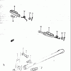 RM500 1983-1984 Stand - footrest