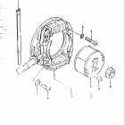 RM500 1983-1984 Генератор