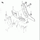 RM500 1983-1984 Chain guide (model d)