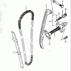 DR125 1984 Цепь ГРМ