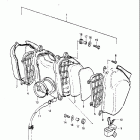 PE175 1984 Воздухозаборник