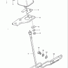 DR100 1983-1984 Trip meter