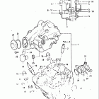 DR125 1984 Головка цилиндра