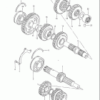 GS650G 1983 Трансмиссия