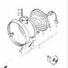 GS450TX 1983 Фара