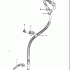 GS650GL 1983 Передние тормозные трубки