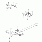 RM125 1983 Stand - footrest
