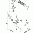 GS650GL 1983 Left handle switch