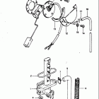 GS1100E,ES 1982-1983 Топливный кран